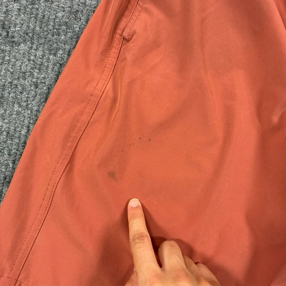 Hurley Phantom Mens Board Shorts Size 36 Orange Performance Surf Swim Lined